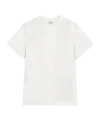 Saint Laurent Item O-neck Short-sleeved T-shirt In White