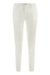 Saint Laurent Ivory Wool Pant