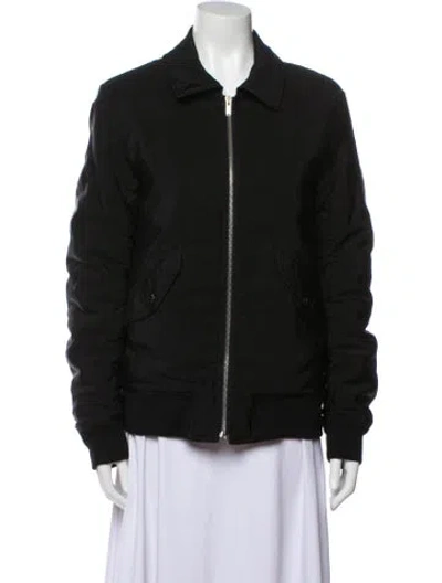 Pre-owned Saint Laurent Jacket In Black