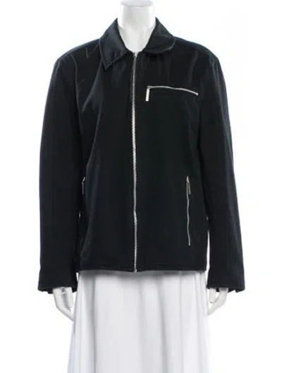 Pre-owned Saint Laurent Jacket In Black
