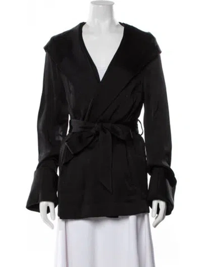 Pre-owned Saint Laurent Jacket In Black