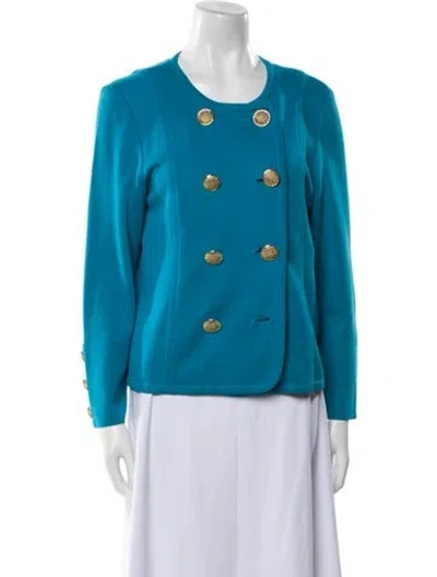 Pre-owned Saint Laurent Jacket In Blue