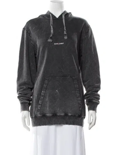 Pre-owned Saint Laurent Jacket In Gray