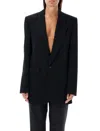 Saint Laurent Blazer In Black