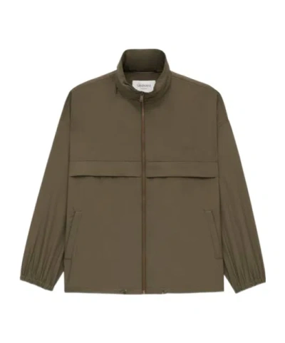 SAINT LAURENT SAINT LAURENT JACKET IN WATER-REPELLENT SERGE