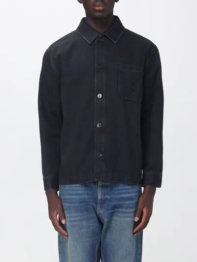 Saint Laurent Jacket Men Color Black