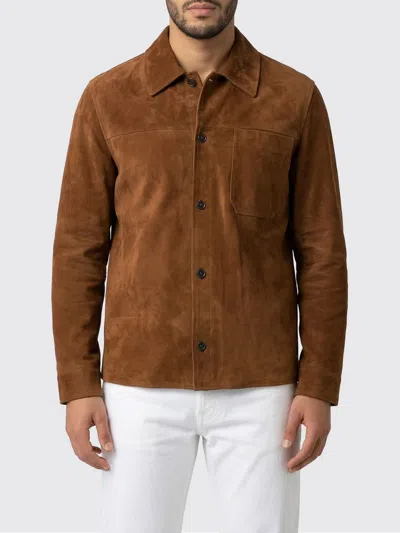 Saint Laurent Jacket Men  In Brown