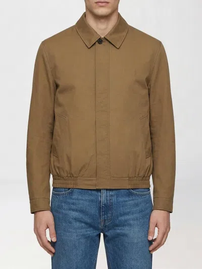 Saint Laurent Jacket Men  In Brown