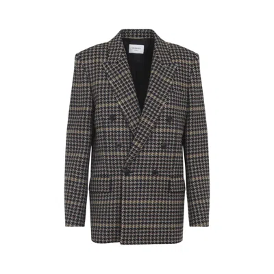 Saint Laurent Jacket In Multi