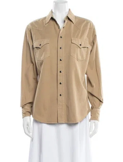 Pre-owned Saint Laurent Jacket In Neutral
