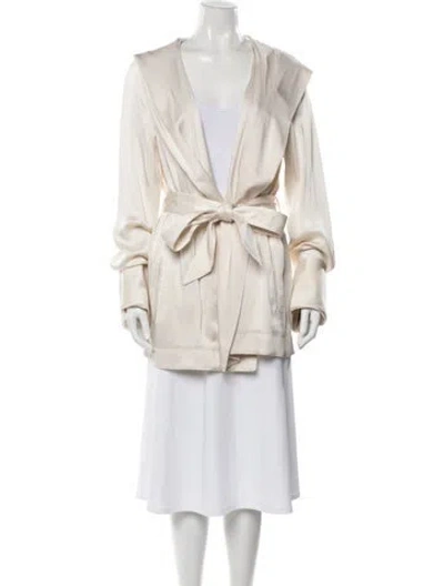 Pre-owned Saint Laurent Jacket In Neutral