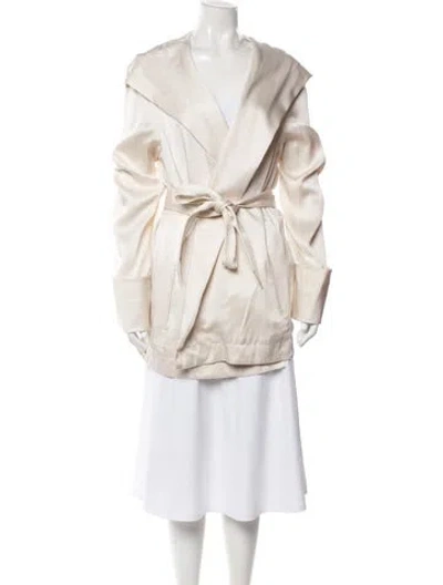 Pre-owned Saint Laurent Jacket In Neutral