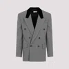 Saint Laurent Double In Noir Craie