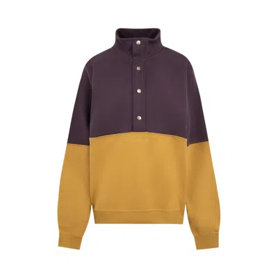 Pre-owned Saint Laurent Jacket 'raisin/miel Fonce' | Purple | Women's Size M