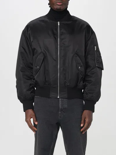 Saint Laurent Jacket  Men Colour Black
