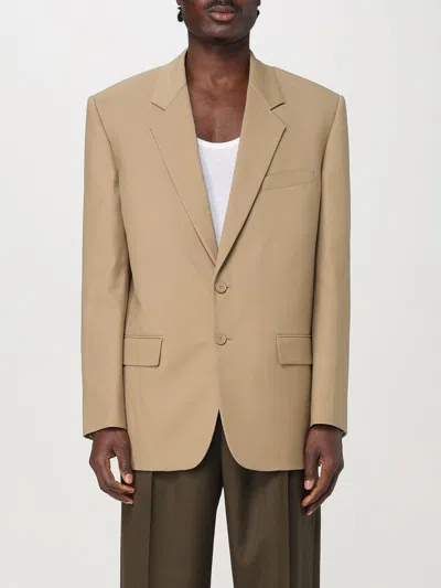 Saint Laurent Jacket  Men Colour Yellow