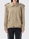 Saint Laurent Nubuck Bomber Jacket