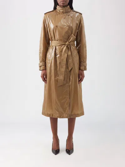 Saint Laurent Jacket Woman In Brown