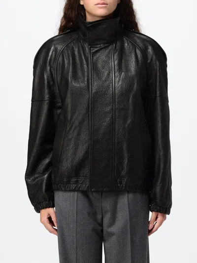 Saint Laurent Jacket Woman Color Black