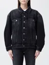 Saint Laurent Long Jacket Egg Shape Chest Side Pockets In Black