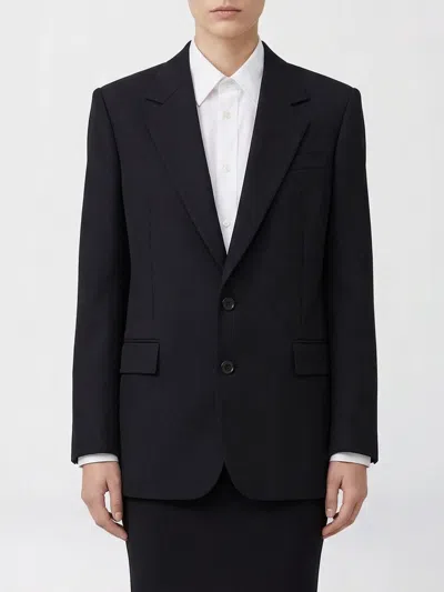 Saint Laurent Jacket Woman  In Blue
