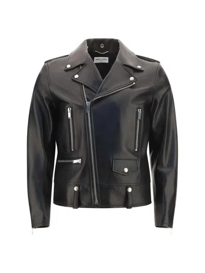 SAINT LAURENT SAINT LAURENT LEATHER JACKETS