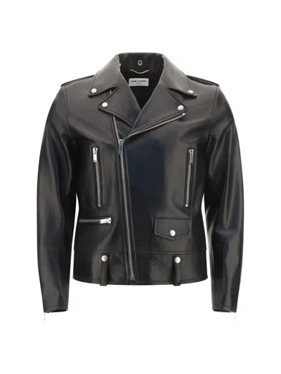 SAINT LAURENT SAINT LAURENT LEATHER JACKETS