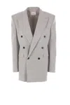 Saint Laurent Wool-silk Blazer