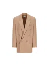 Saint Laurent Double-breasted Blazer Blazer And Suits