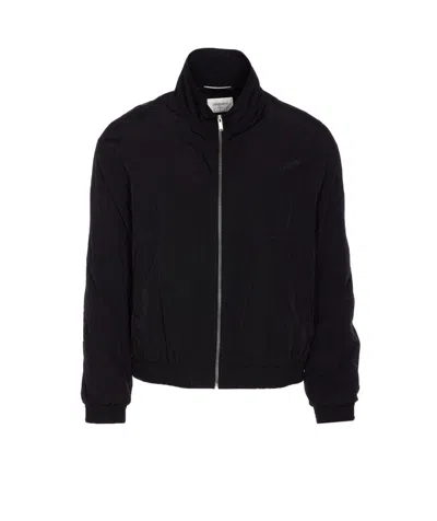 Saint Laurent Jackets In Black