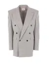 Saint Laurent Wool-silk Blazer