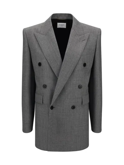 SAINT LAURENT SAINT LAURENT BLAZERS & VESTS