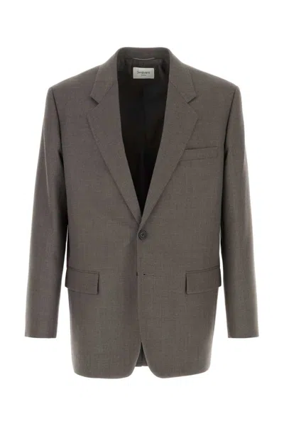 SAINT LAURENT SAINT LAURENT JACKETS AND VESTS