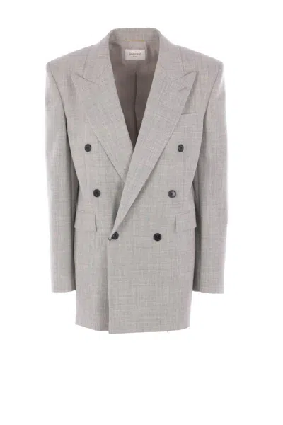 SAINT LAURENT SAINT LAURENT  JACKETS
