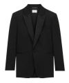 Saint Laurent Wool Tuxedo Blazer