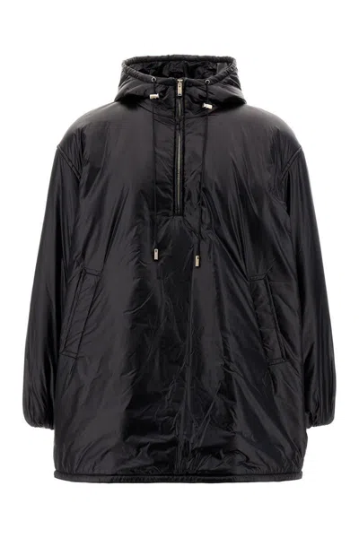 Saint Laurent Jackets In Black