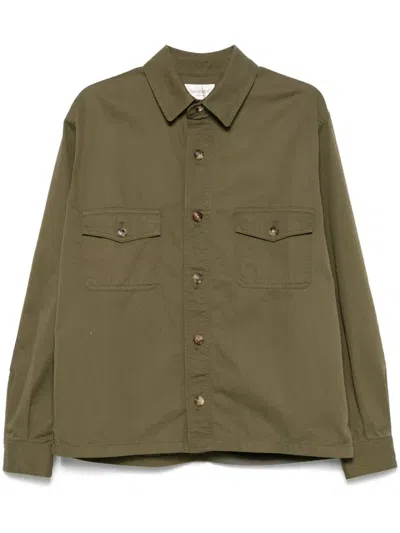 Saint Laurent Jackets In Green