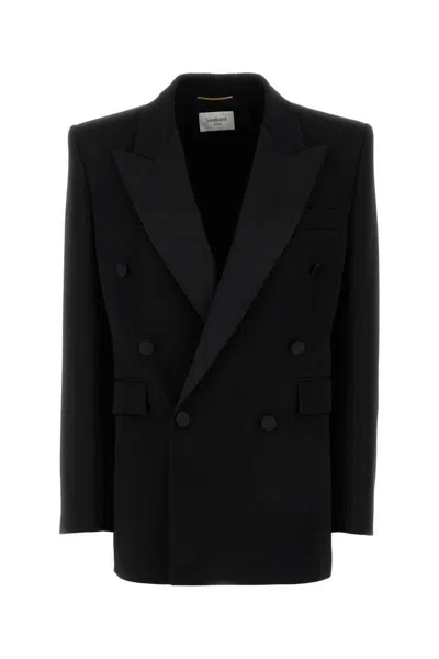 SAINT LAURENT SAINT LAURENT JACKETS AND VESTS