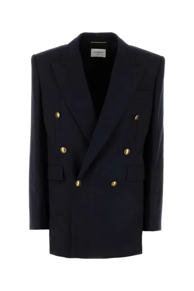 Saint Laurent Jackets And Vests