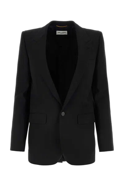SAINT LAURENT SAINT LAURENT JACKETS AND VESTS