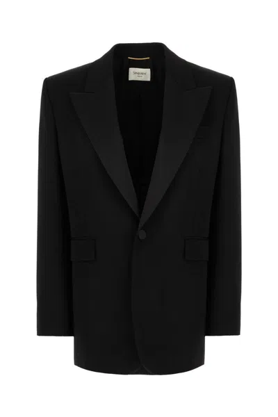 SAINT LAURENT SAINT LAURENT JACKETS & VESTS