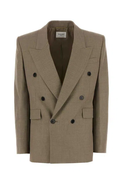 SAINT LAURENT SAINT LAURENT JACKETS AND VESTS