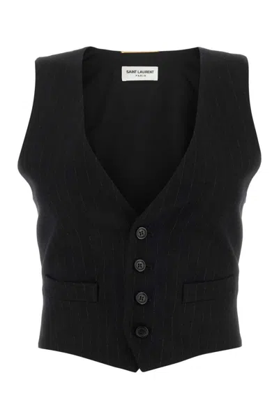 Saint Laurent Jackets And Vests