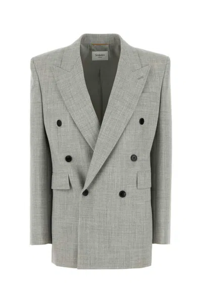 SAINT LAURENT SAINT LAURENT JACKETS AND VESTS