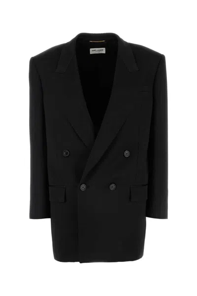 SAINT LAURENT SAINT LAURENT JACKETS AND VESTS