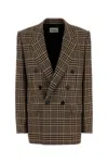 Saint Laurent Jackets And Vests In Multi