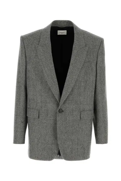 SAINT LAURENT SAINT LAURENT JACKETS AND VESTS