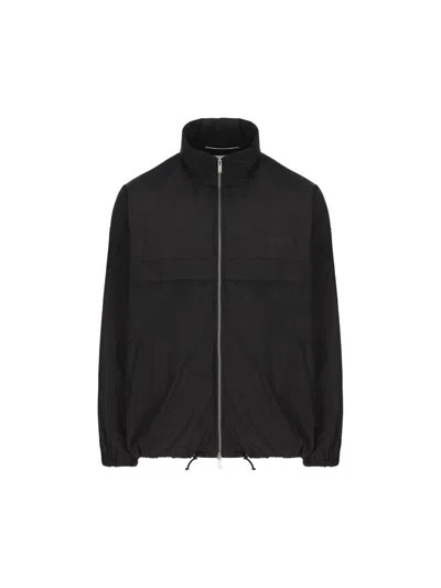 Saint Laurent Jackets In Black