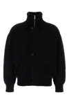 Saint Laurent Men Blouson Cardigan Poc In Black