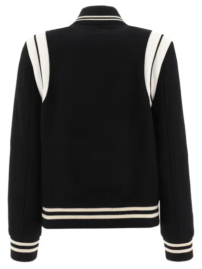 SAINT LAURENT SAINT LAURENT 'SAINT LAURENT TEDDY' BOMBER JACKET